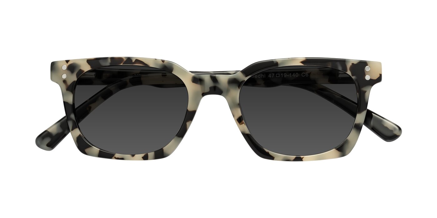 Medhi - Ivory Tortoise Tinted Sunglasses