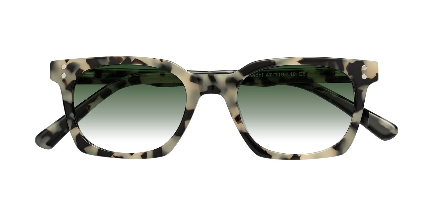Medhi - Ivory Tortoise Gradient Sunglasses