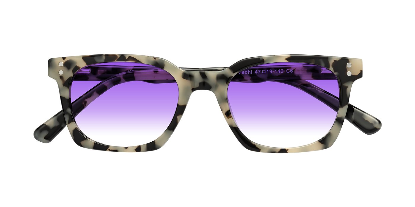Medhi - Ivory Tortoise Gradient Sunglasses