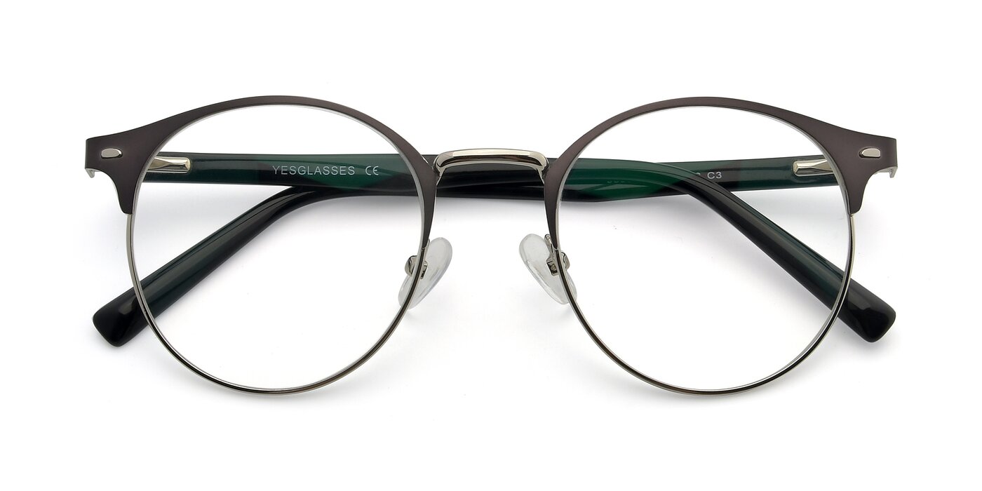 9099 - Gray / Silver Eyeglasses