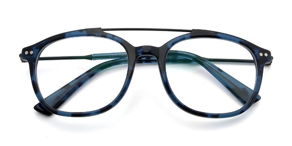 Front of 17150 in Tortoise Blue