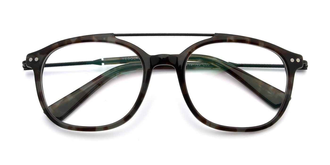 17150 - Tortoise Navy Eyeglasses