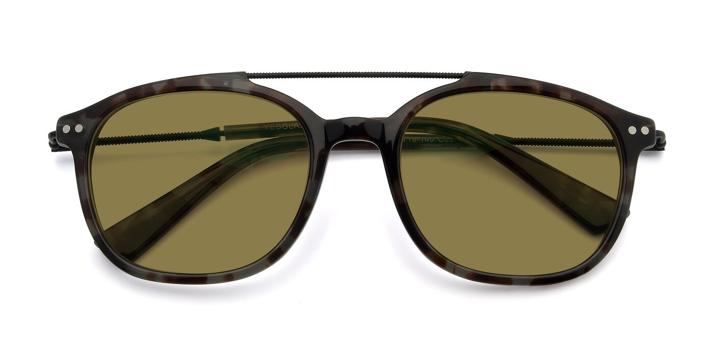 17150 - Tortoise Navy Polarized Sunglasses