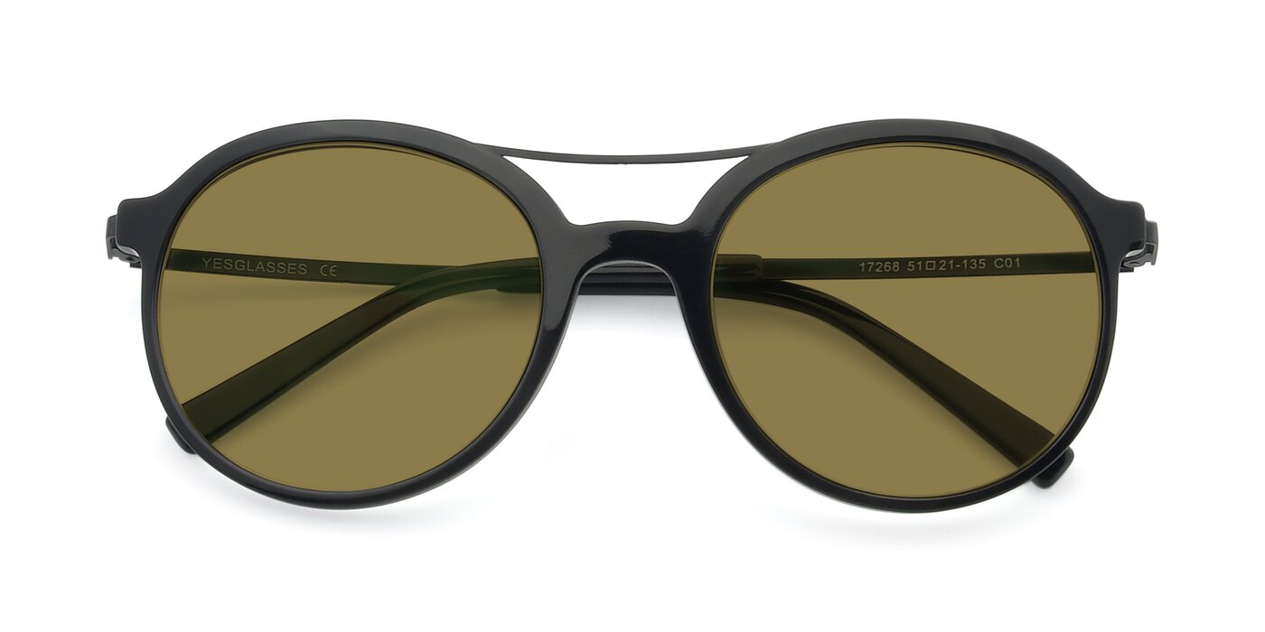 17268 - Black Polarized Sunglasses