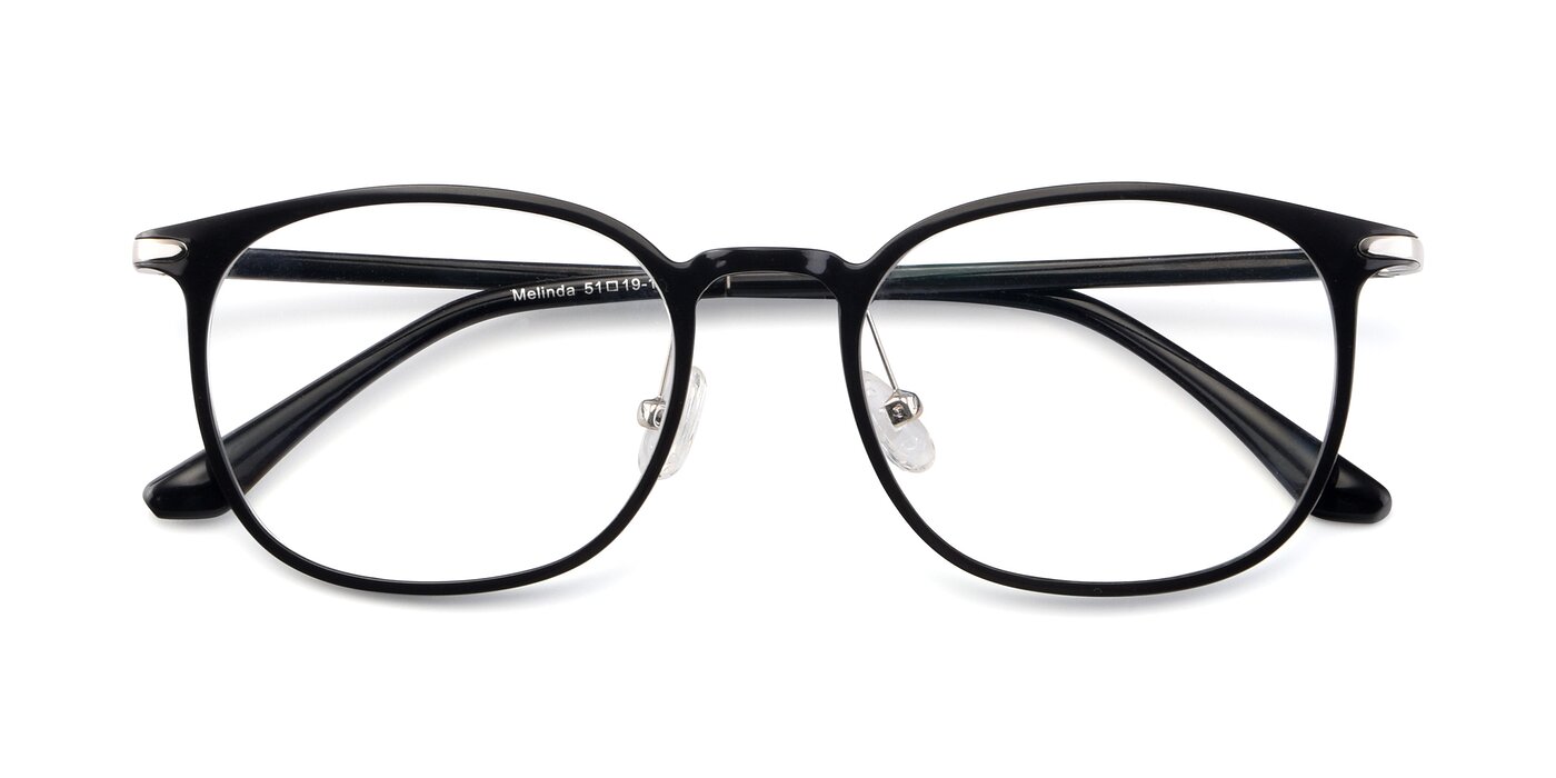 Melinda - Black Eyeglasses