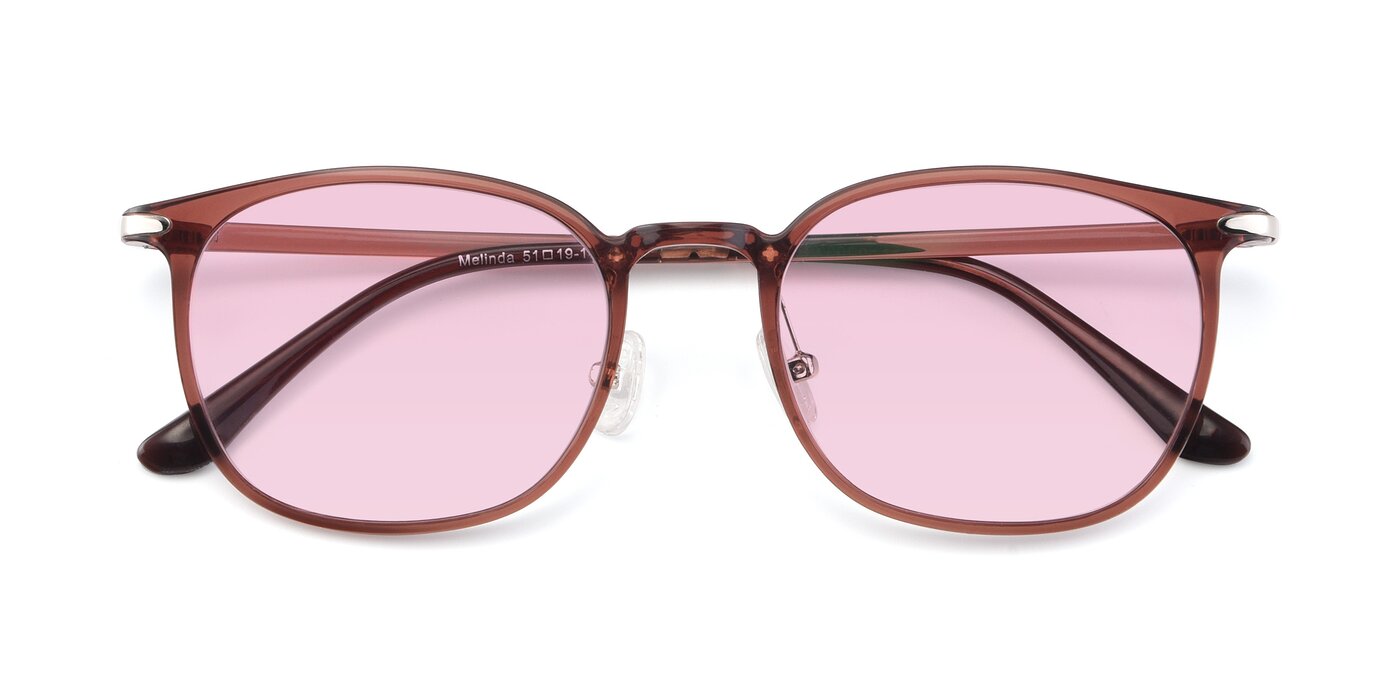 Melinda - Brown Tinted Sunglasses