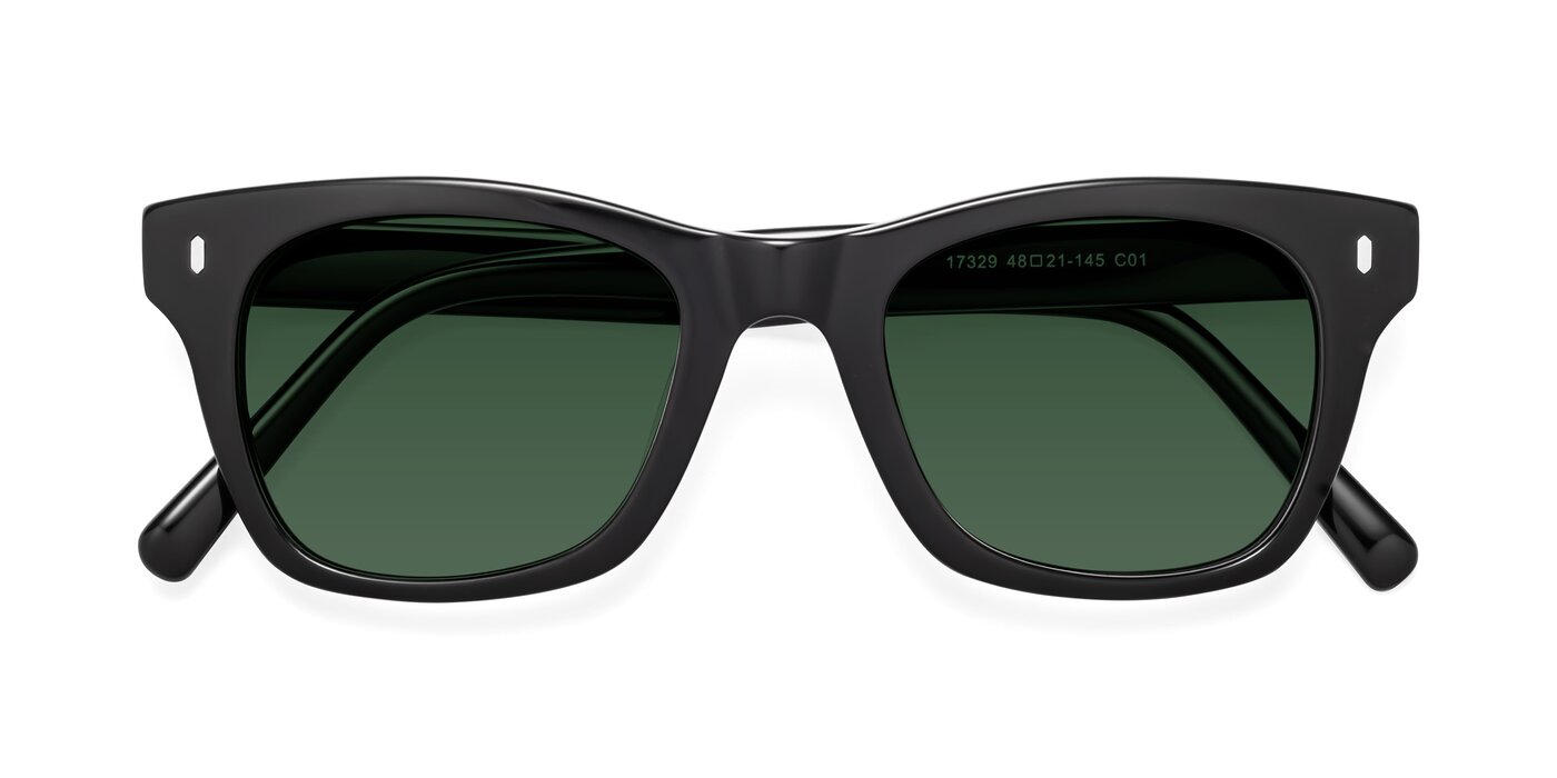 Ben - Black Tinted Sunglasses