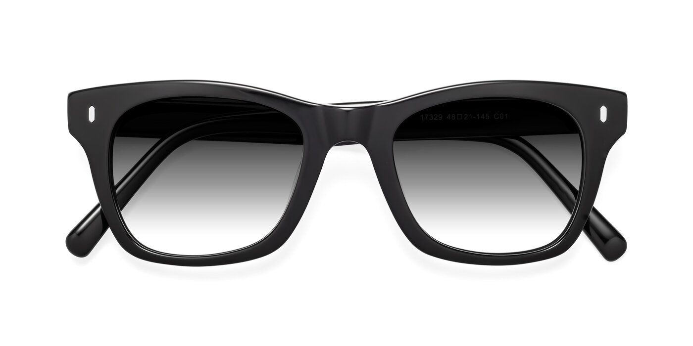 17329 - Black Gradient Sunglasses