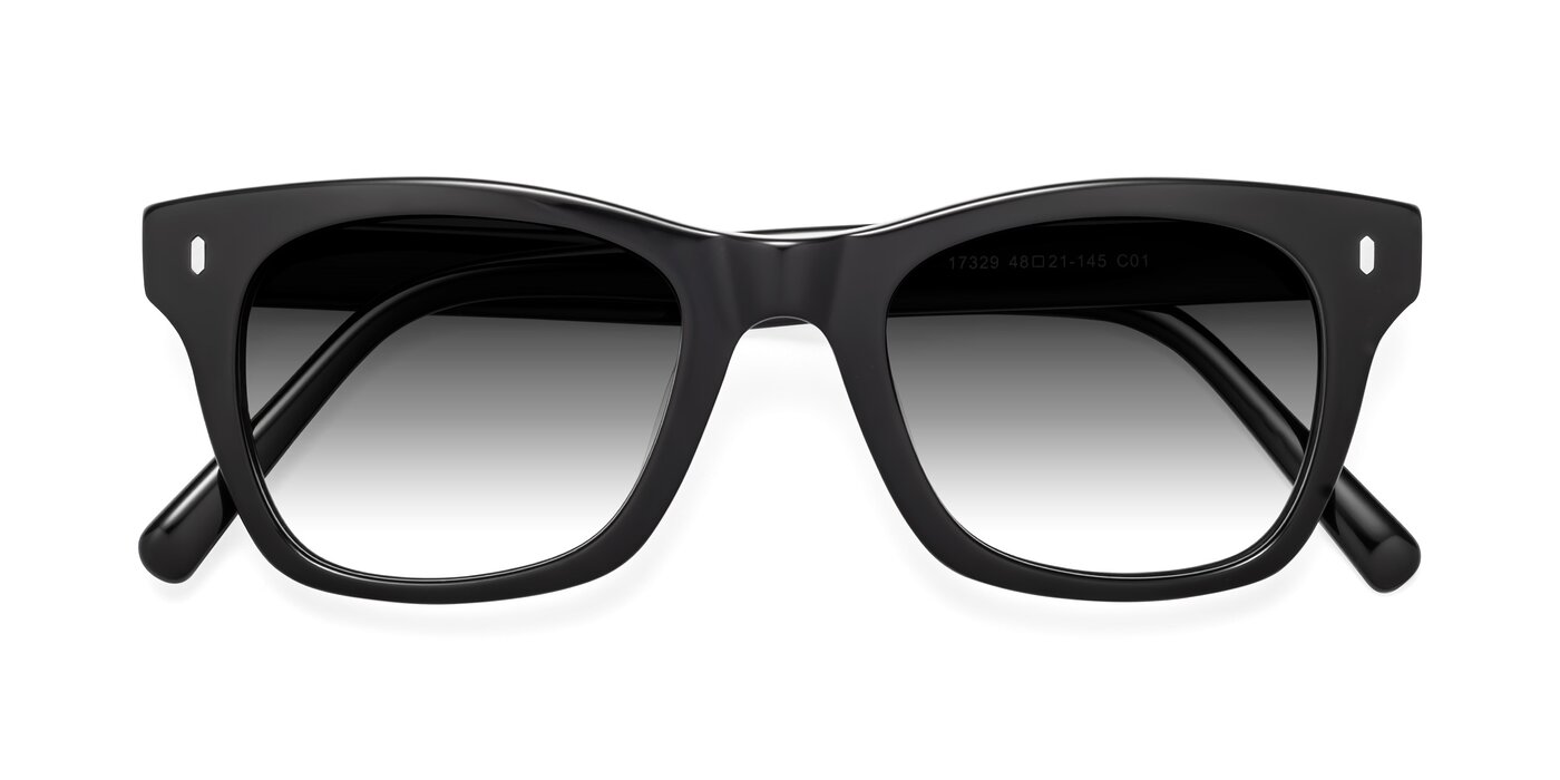 Ben - Black Gradient Sunglasses