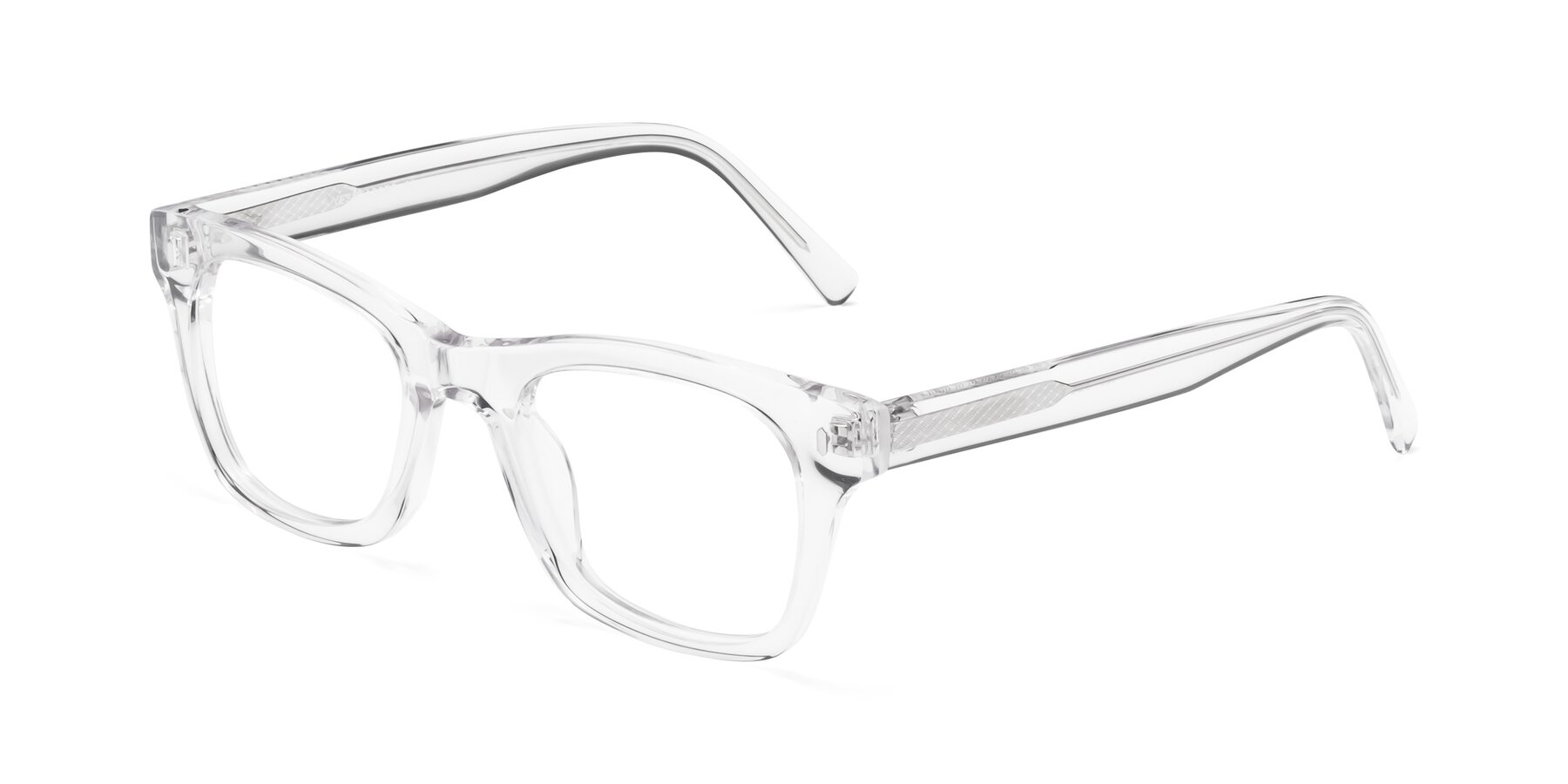 Angle of 17329 in Clear with Clear Eyeglass Lenses