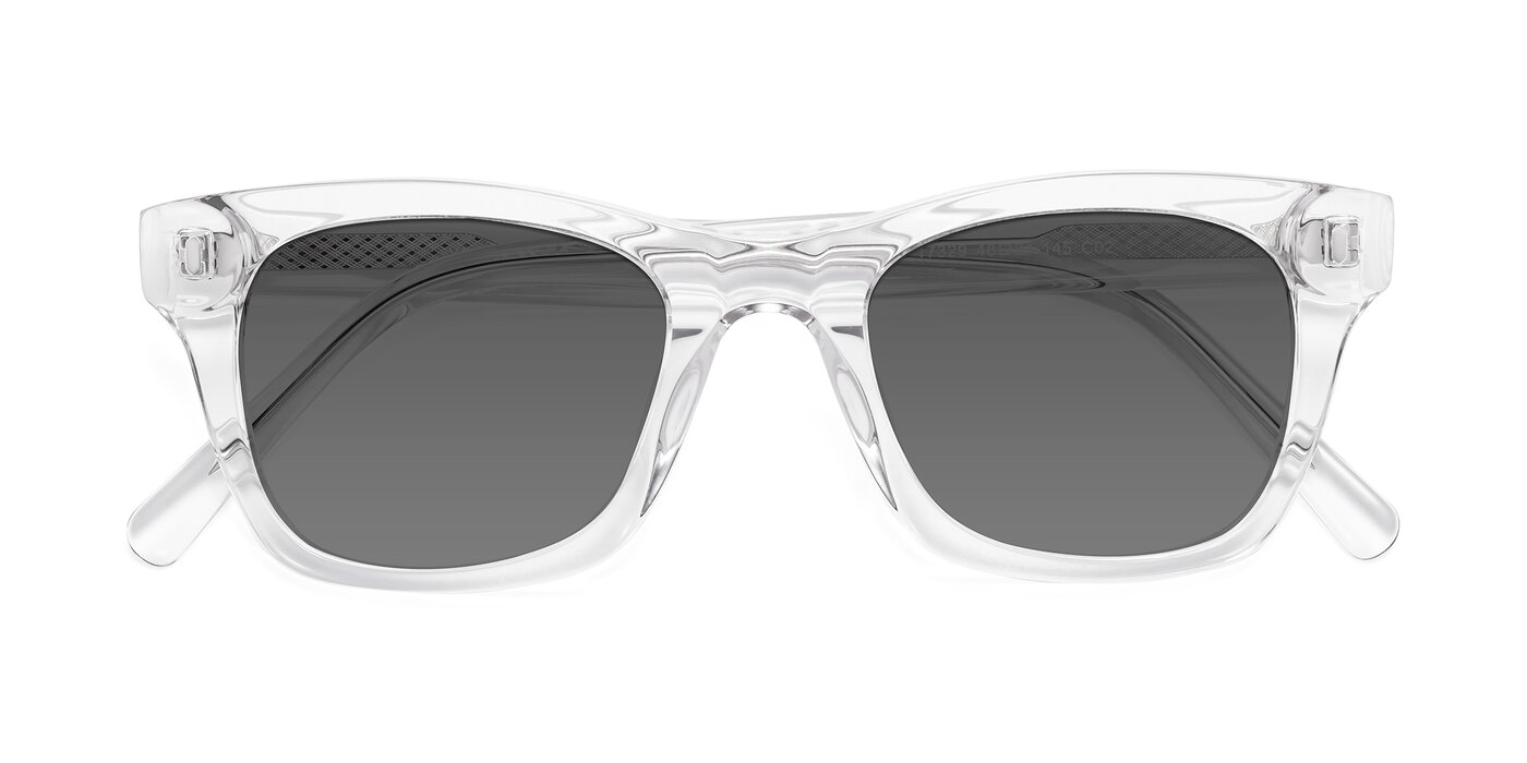 Ben - Clear Tinted Sunglasses