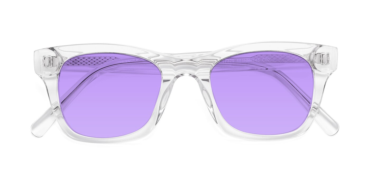 Ben - Clear Tinted Sunglasses