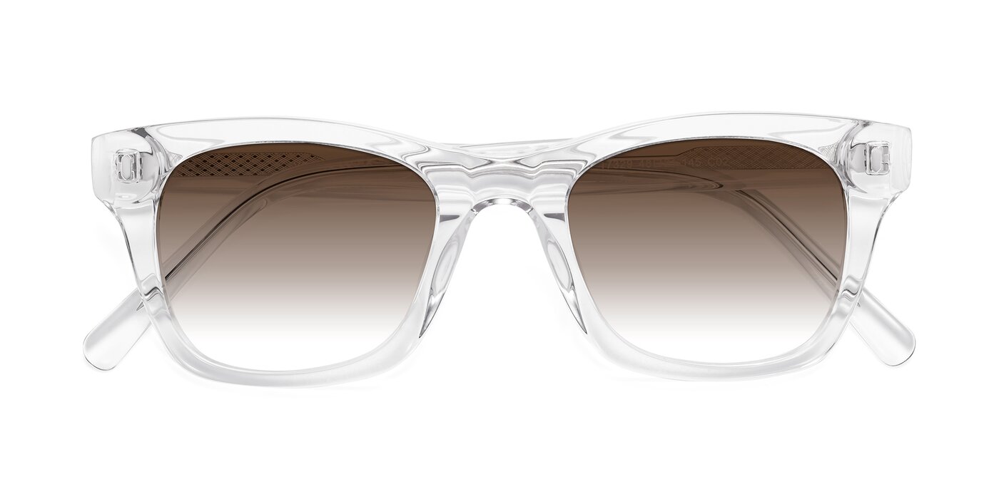 Ben - Clear Gradient Sunglasses