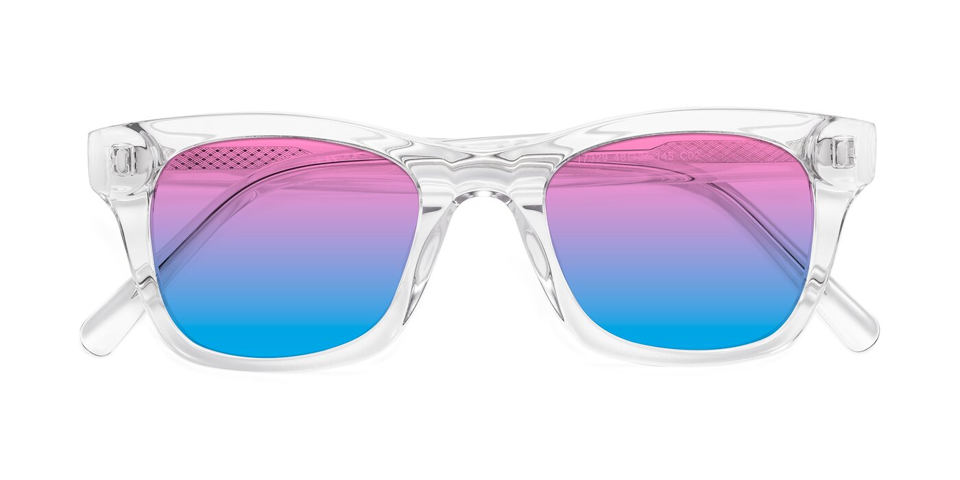 17329 - Clear Gradient Sunglasses