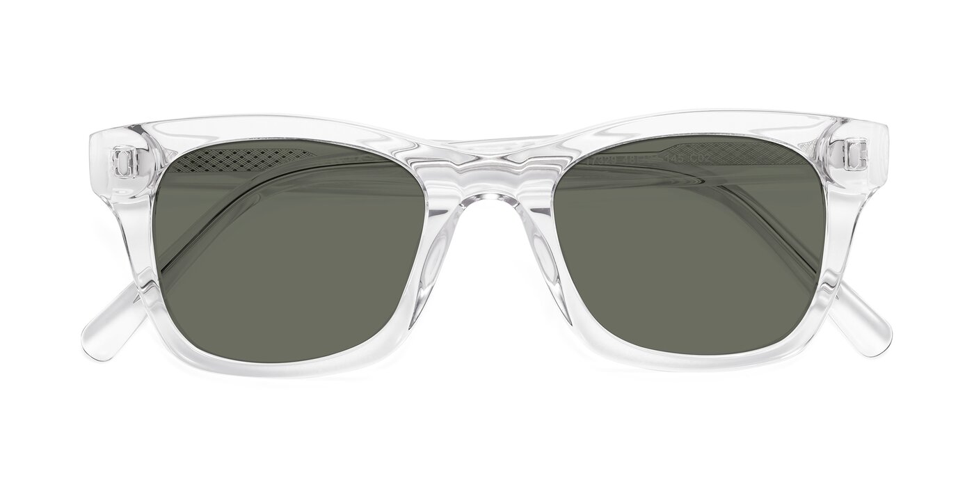 Ben - Clear Polarized Sunglasses