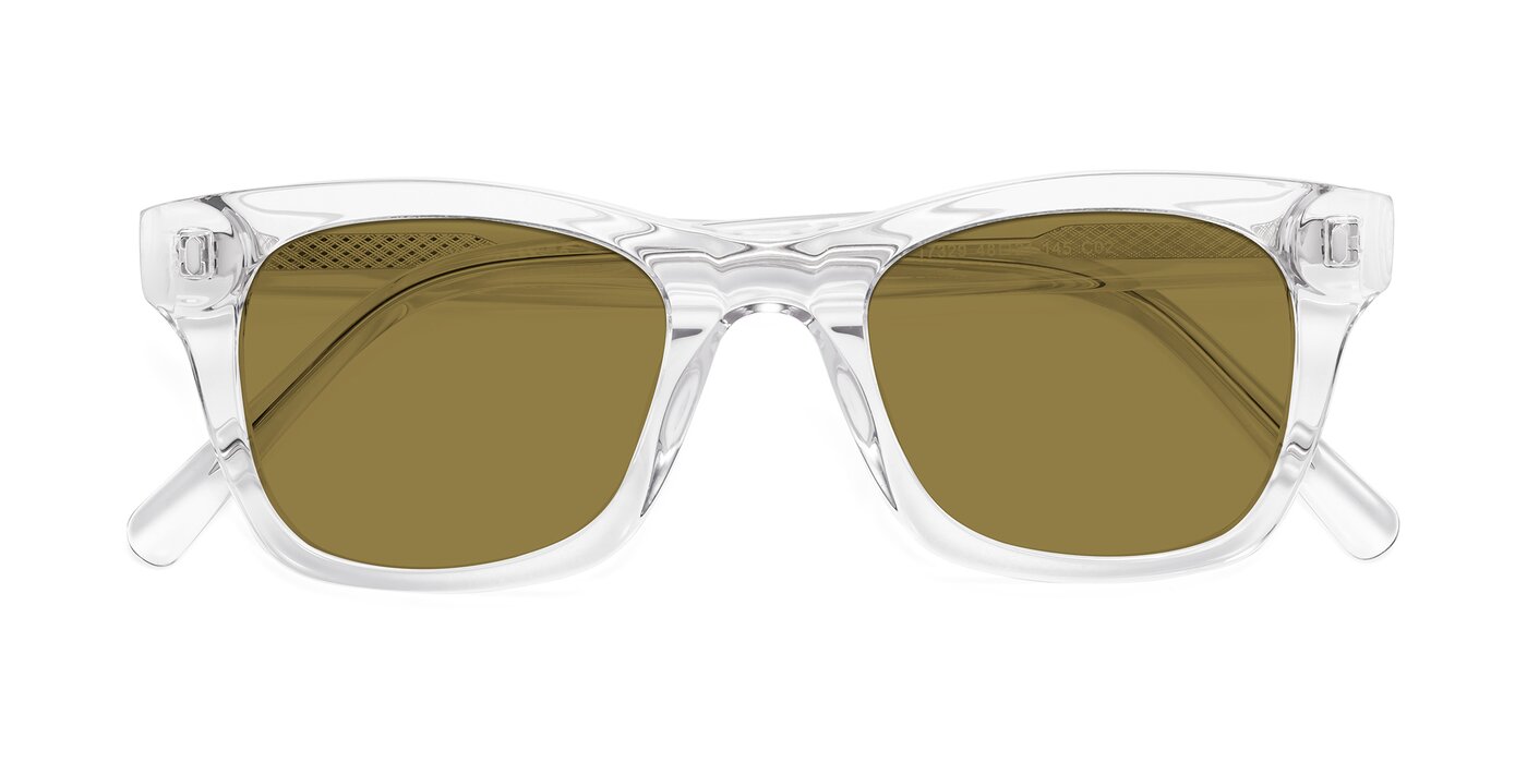 Ben - Clear Polarized Sunglasses