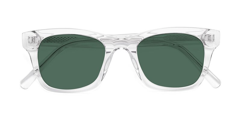 17329 - Clear Polarized Sunglasses