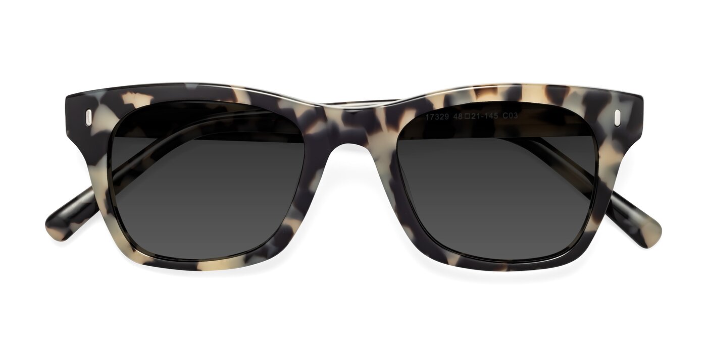 Ben - Havana Tinted Sunglasses