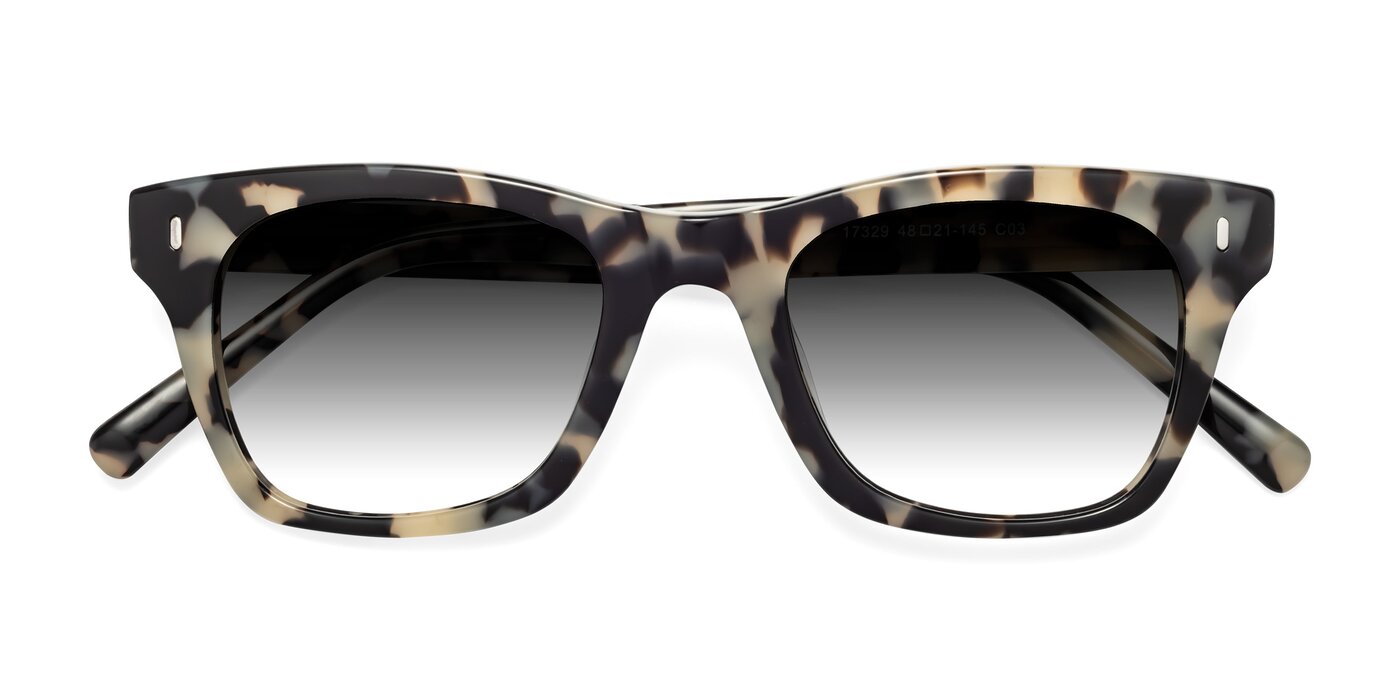 Ben - Havana Gradient Sunglasses