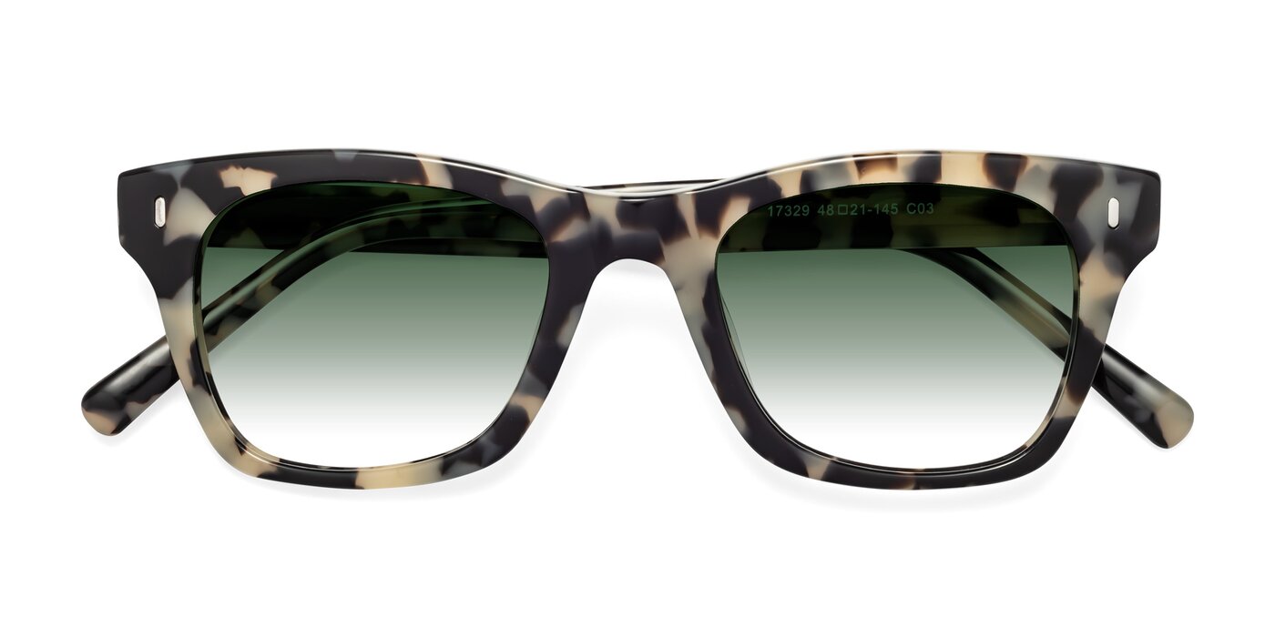 Ben - Havana Gradient Sunglasses