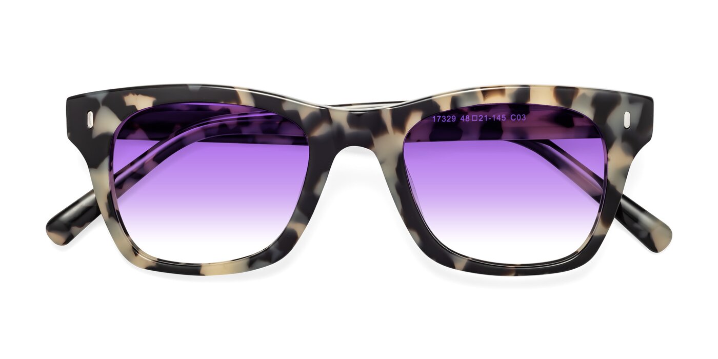 Ben - Havana Gradient Sunglasses