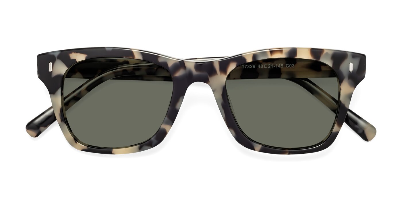 Ben - Havana Polarized Sunglasses