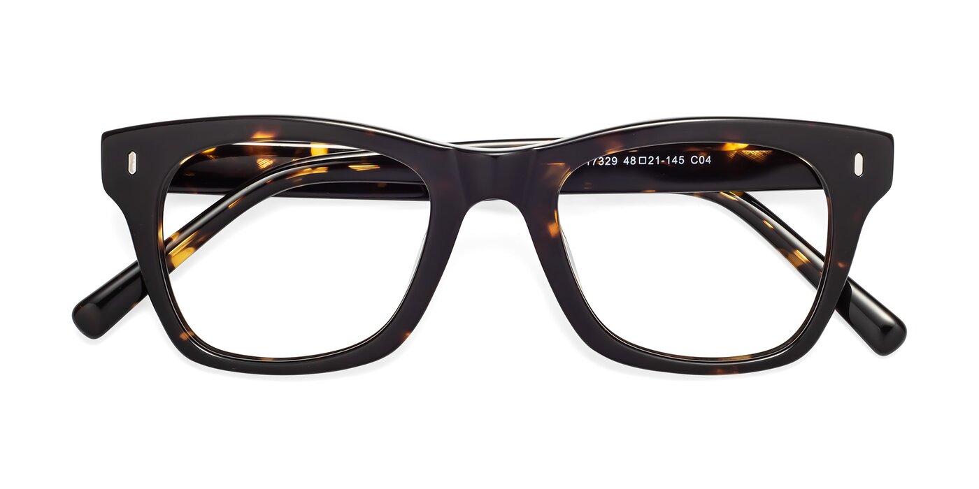 17329 - Tortoise Brown Eyeglasses