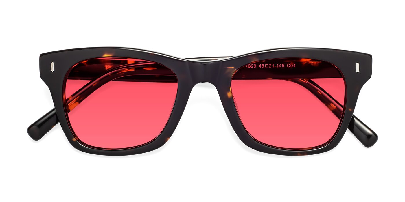 17329 - Tortoise Brown Tinted Sunglasses
