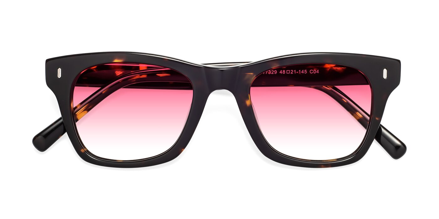 17329 - Tortoise Brown Gradient Sunglasses