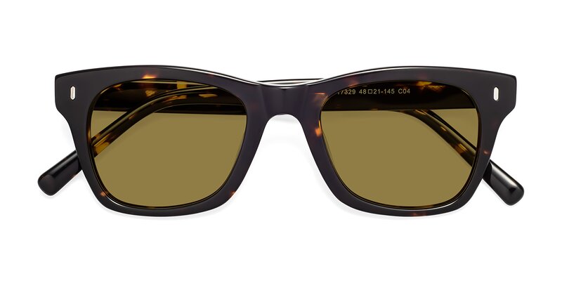 17329 - Tortoise Brown Polarized Sunglasses