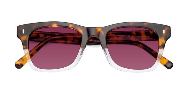 Front of Ben in Tortoise / Clear