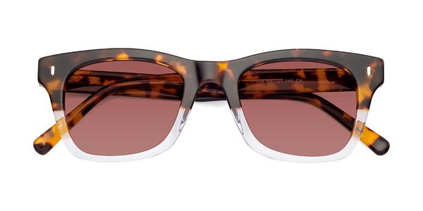 Front of Ben in Tortoise / Clear