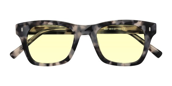 Front of Ben in Ivory Tortoise