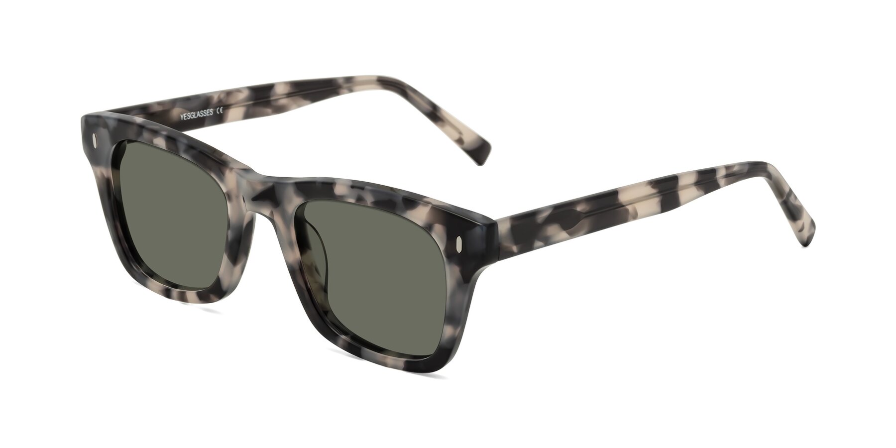 Angle of Ben in Ivory Tortoise with Gray Polarized Lenses