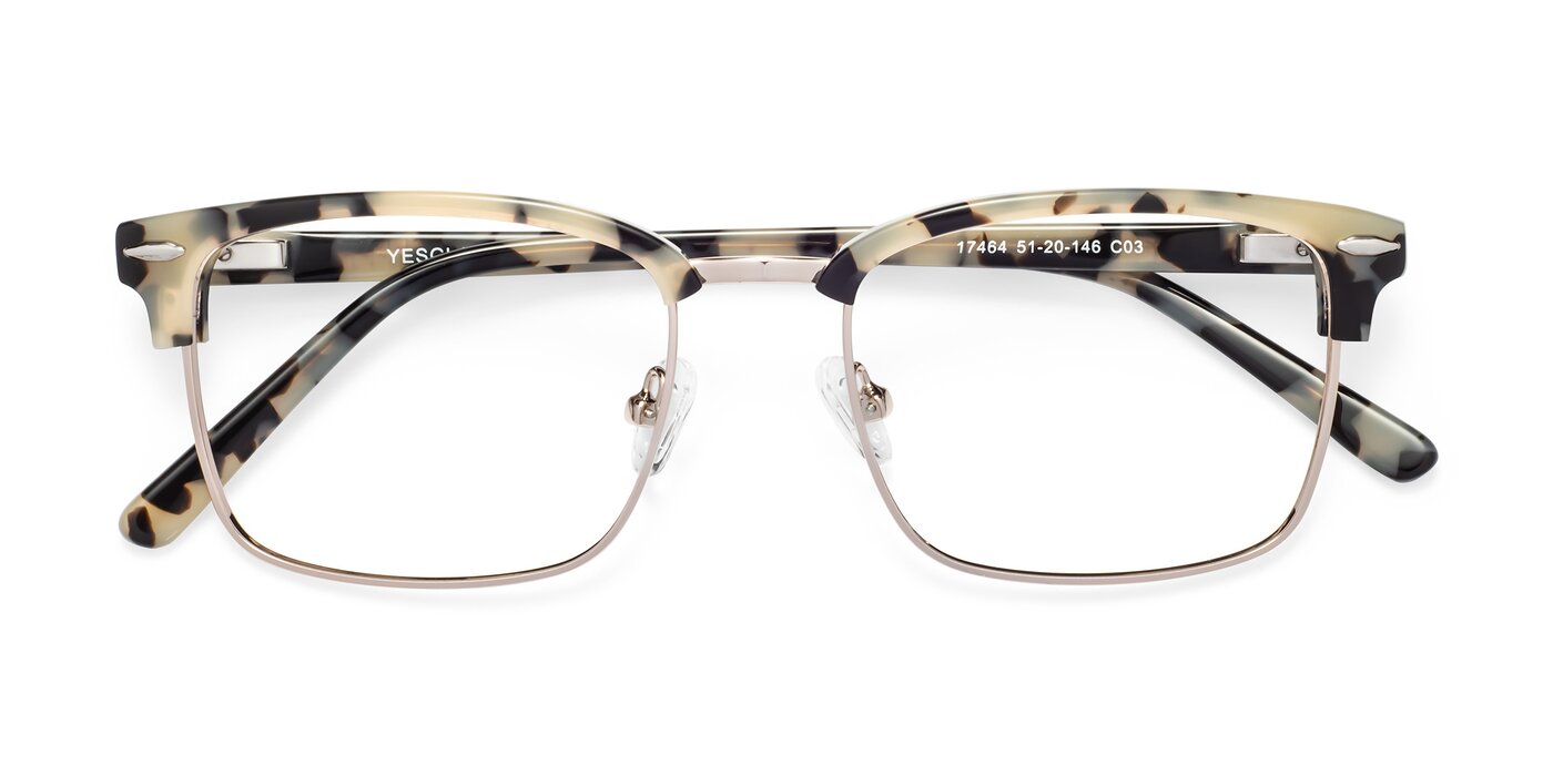 17464 - Tortoise / Gold Eyeglasses