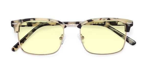 Front of 17464 in Tortoise / Gold