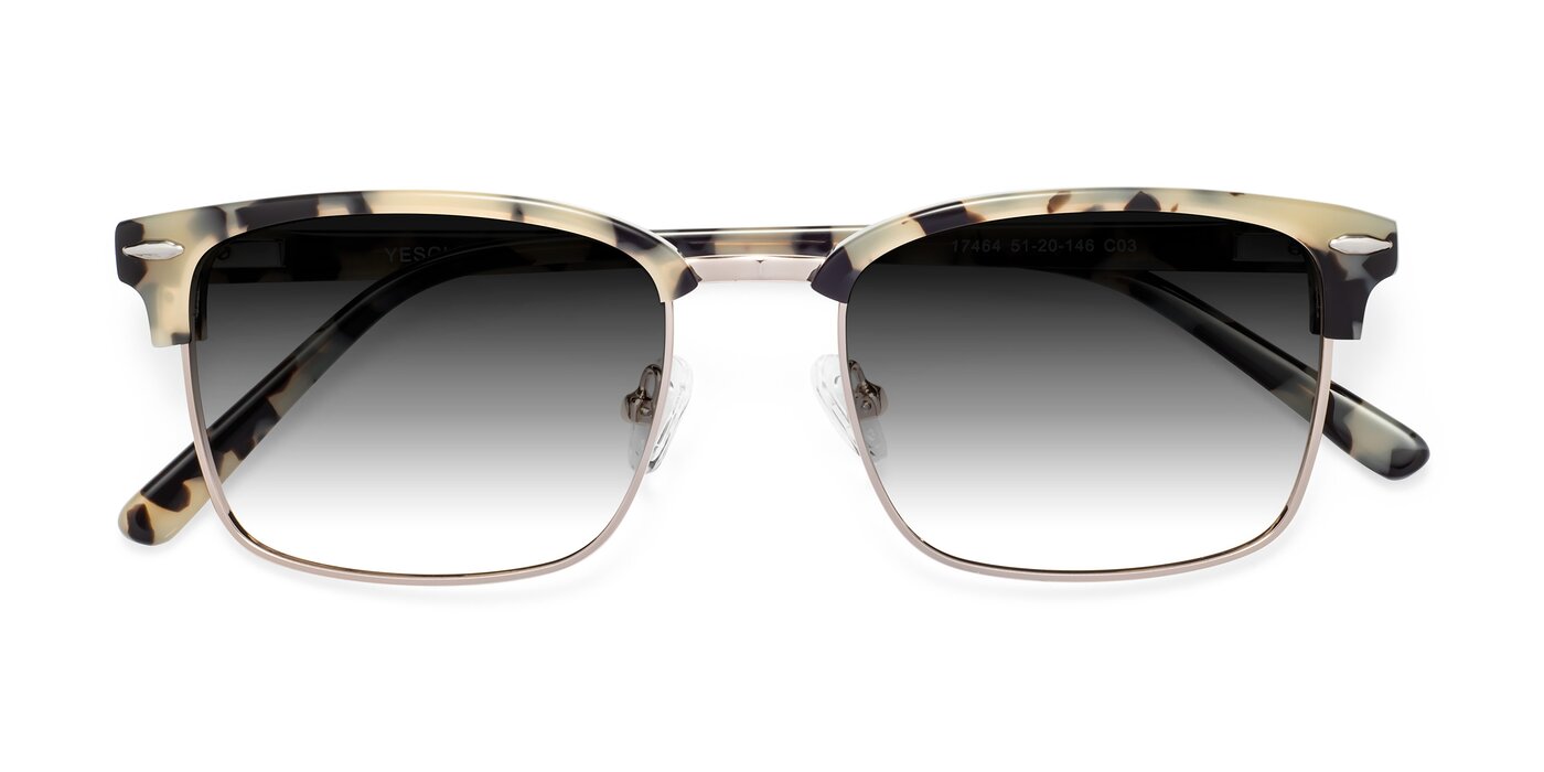 17464 - Tortoise / Gold Gradient Sunglasses