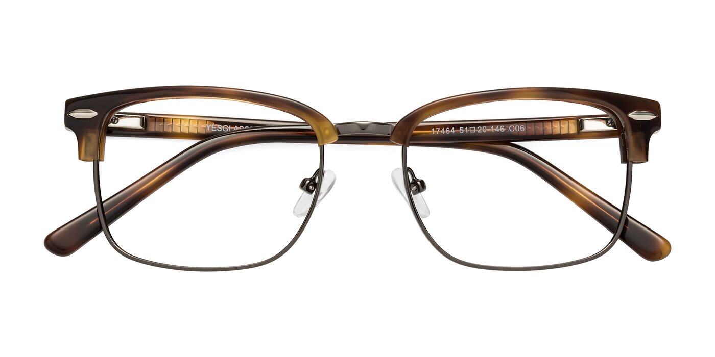 17464 - Tortoise/ Gunmetal Eyeglasses