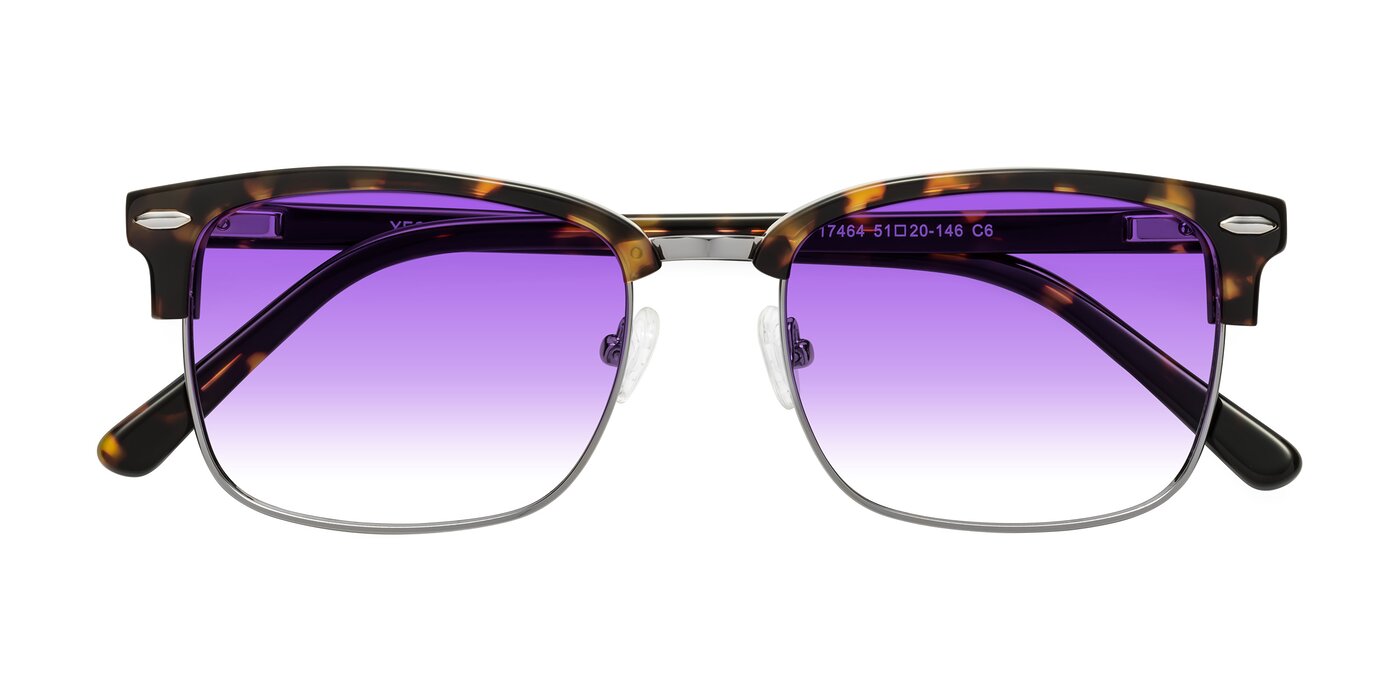 17464 - Tortoise/ Gunmetal Gradient Sunglasses