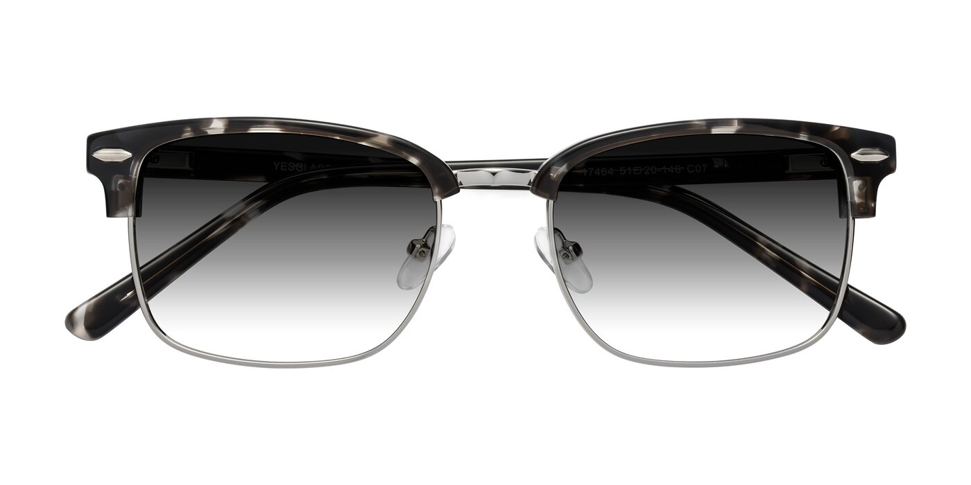 17464 - Tortoise / Silver Gradient Sunglasses
