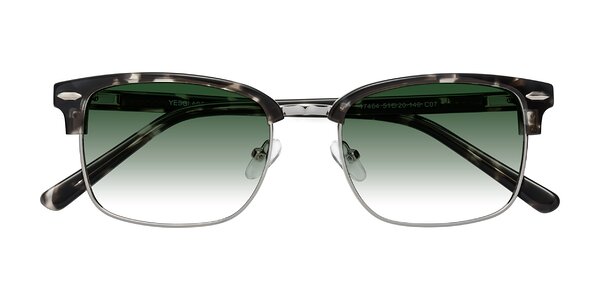 Front of 17464 in Tortoise / Silver