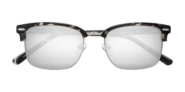 Front of 17464 in Tortoise / Silver