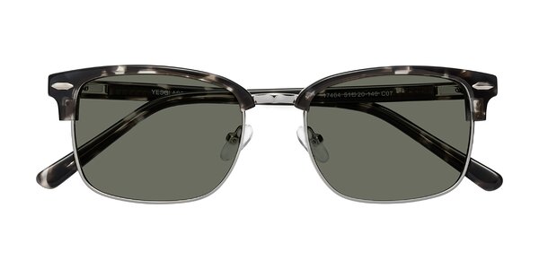 Front of 17464 in Tortoise / Silver