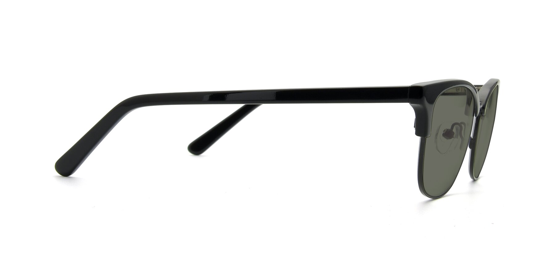 Side of 17463 in Black with Gray Polarized Lenses
