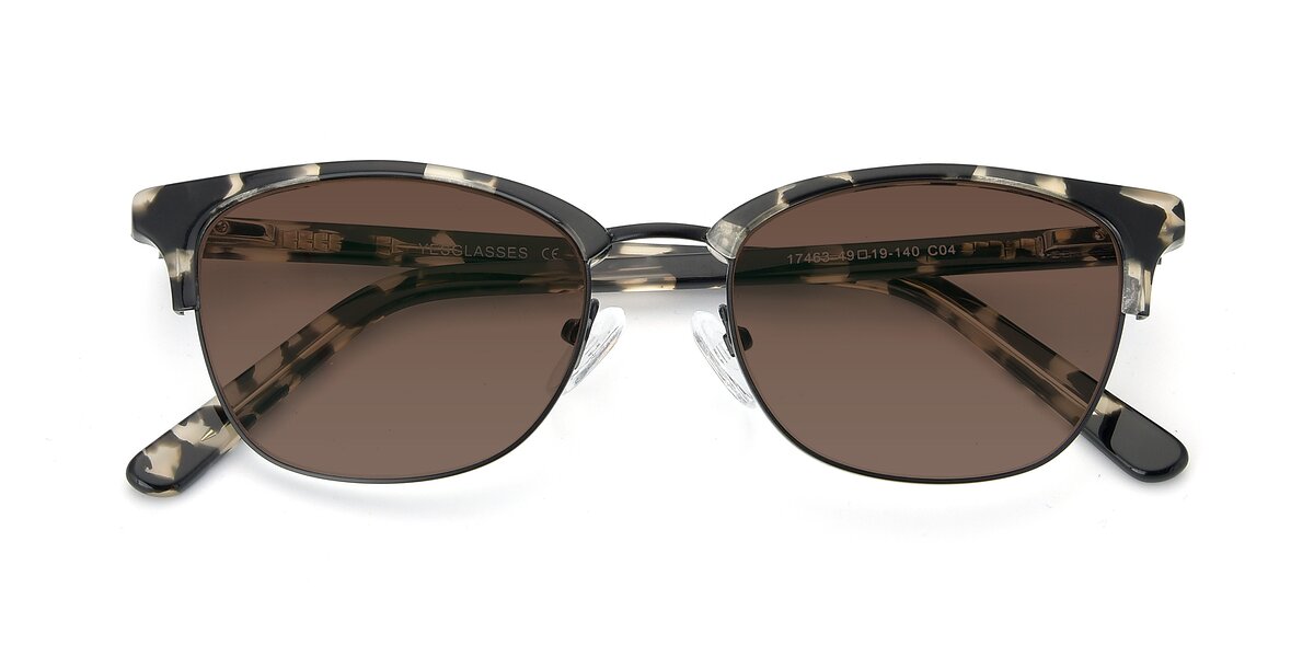 Sunglasses- Sterling Glossy Black/Brown