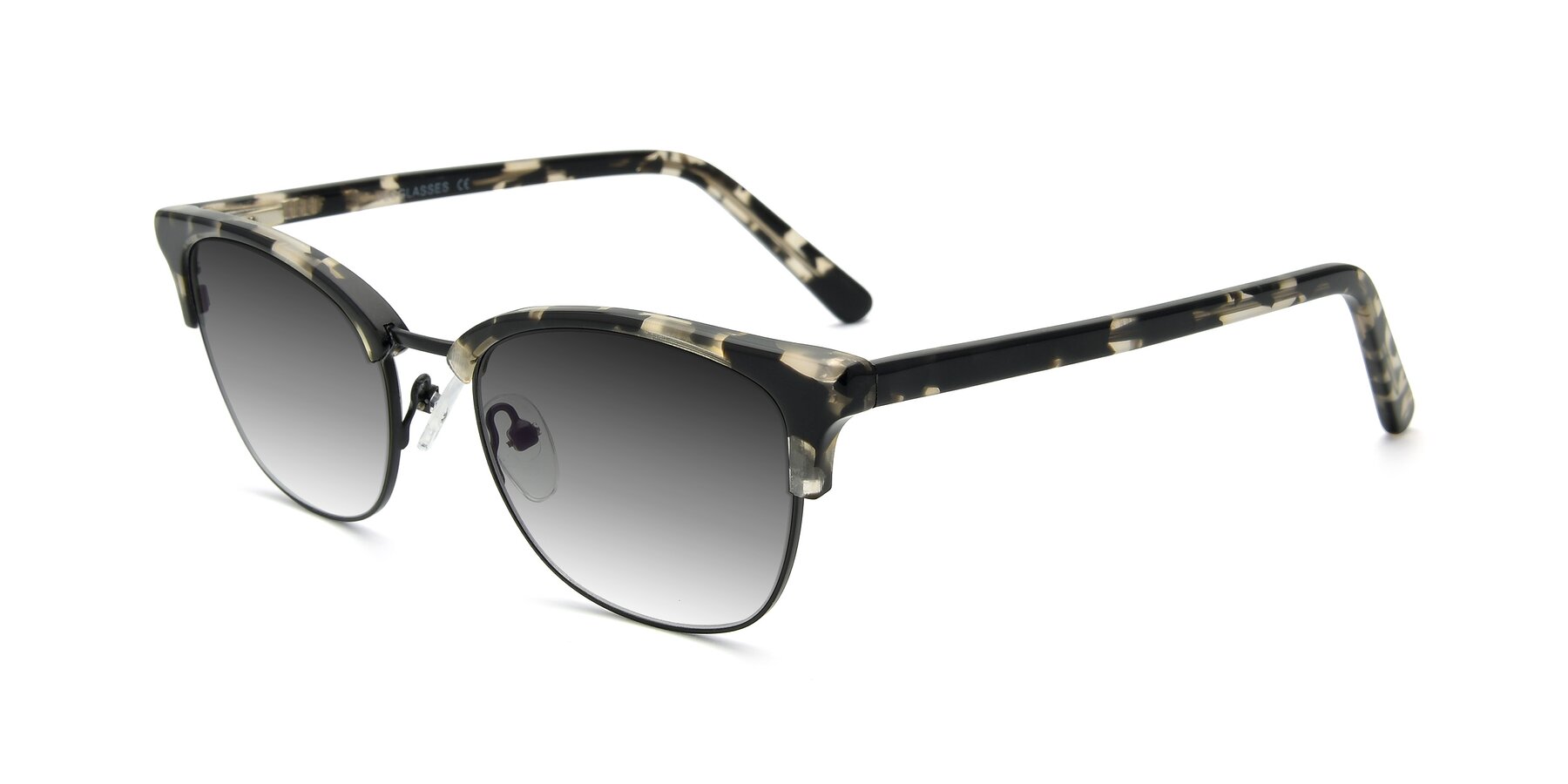 Angle of 17463 in Black-Tortoise with Gray Gradient Lenses