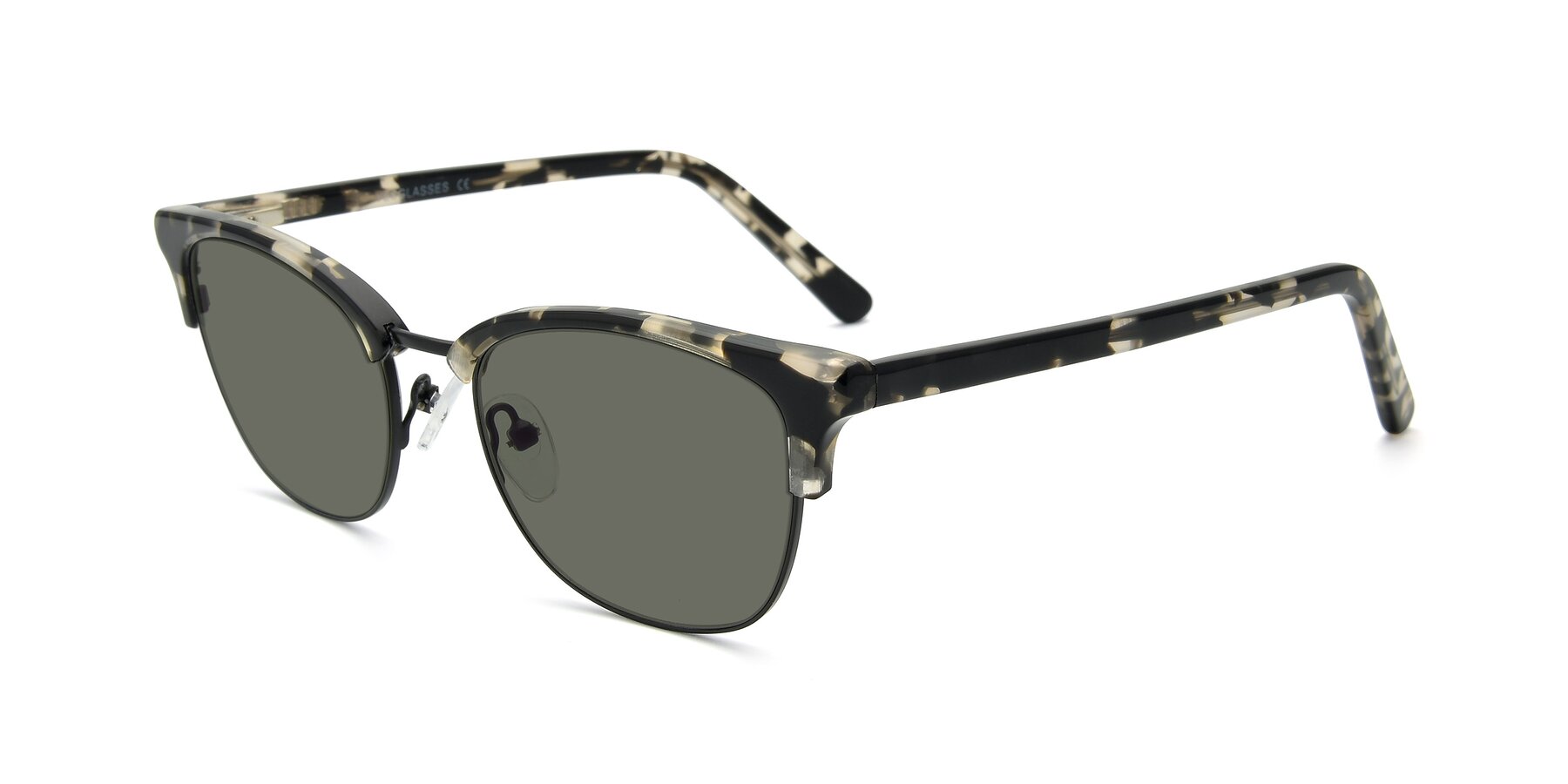Angle of 17463 in Black-Tortoise with Gray Polarized Lenses