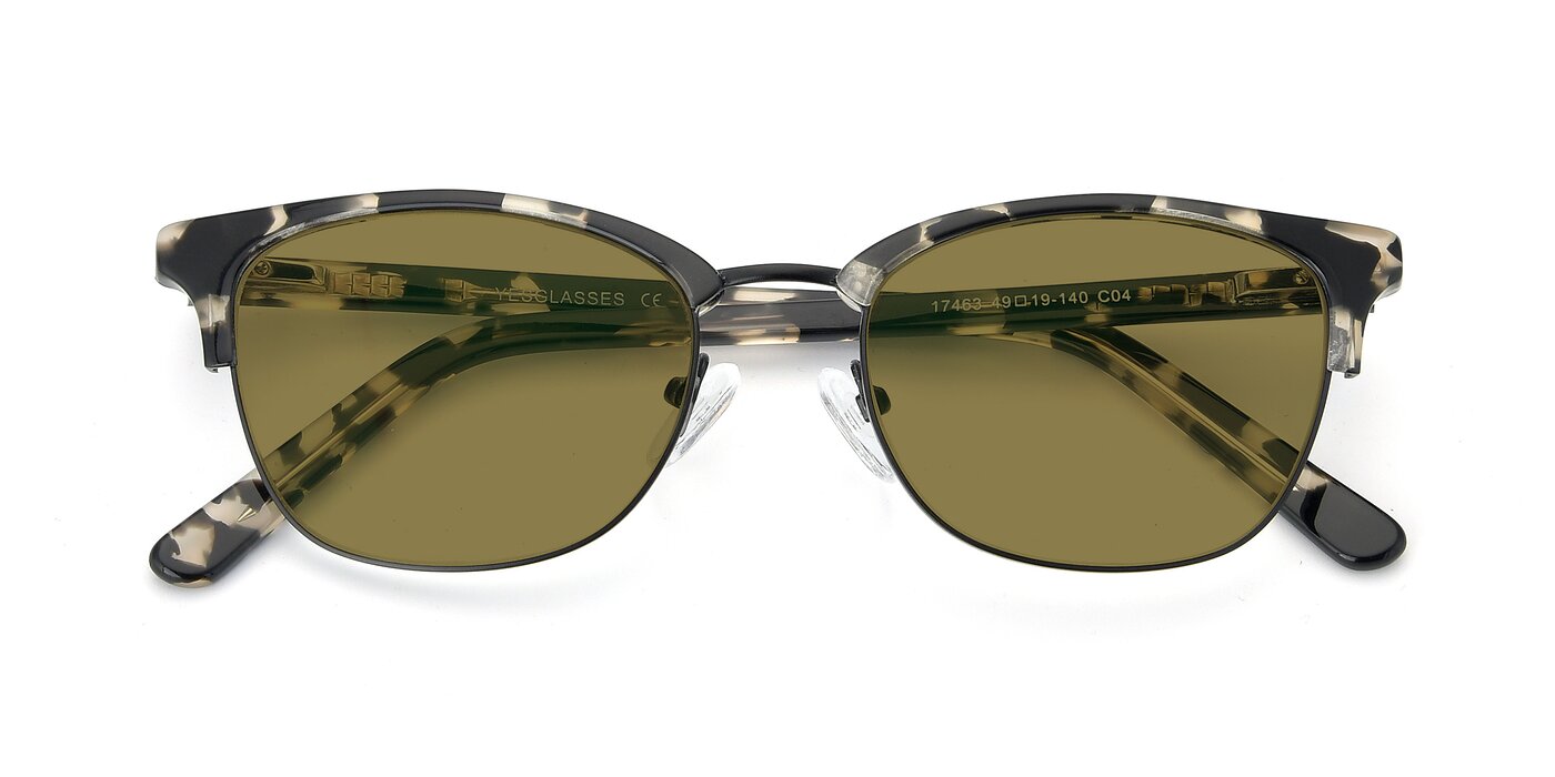 17463 - Black / Tortoise Polarized Sunglasses