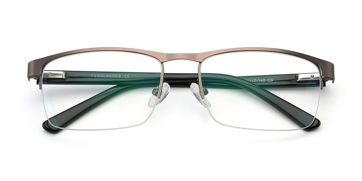 9212 - Gray Eyeglasses