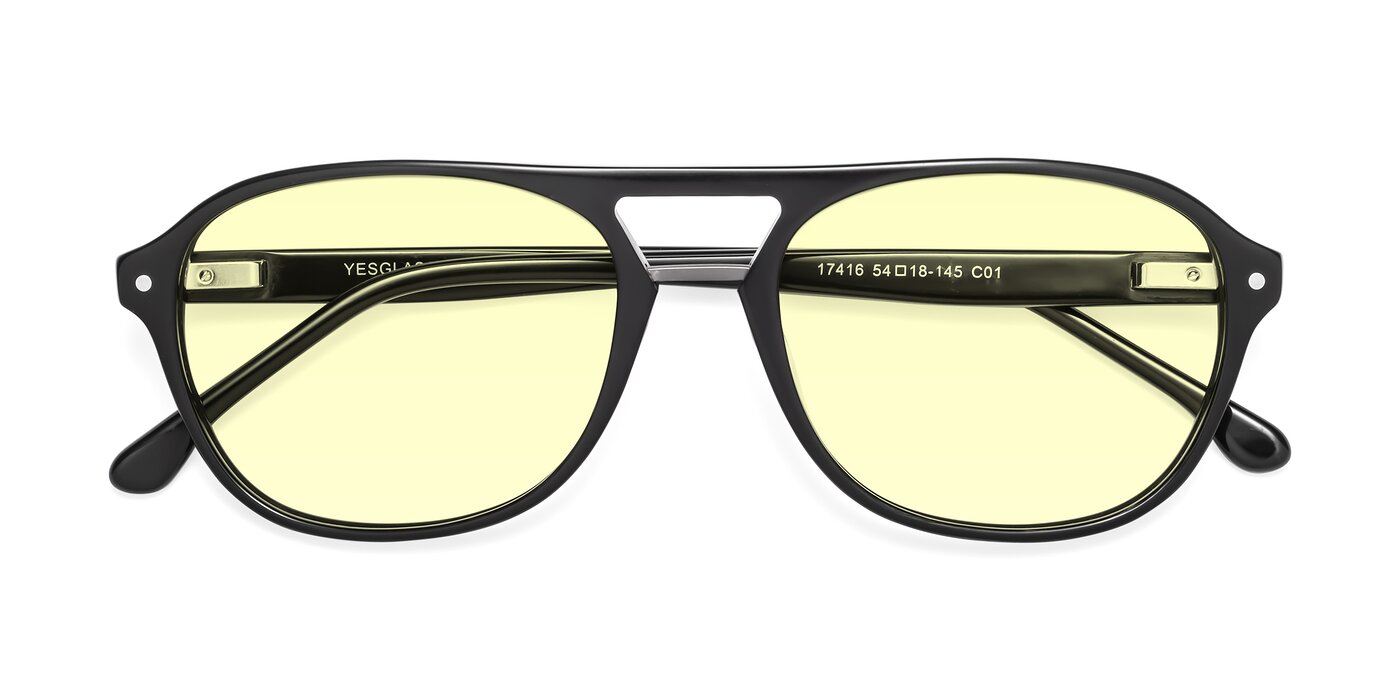 17416 - Black Tinted Sunglasses
